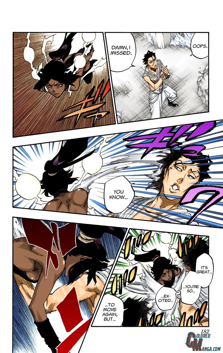 Read Bleach (Colored) ENGLISH Manga Online