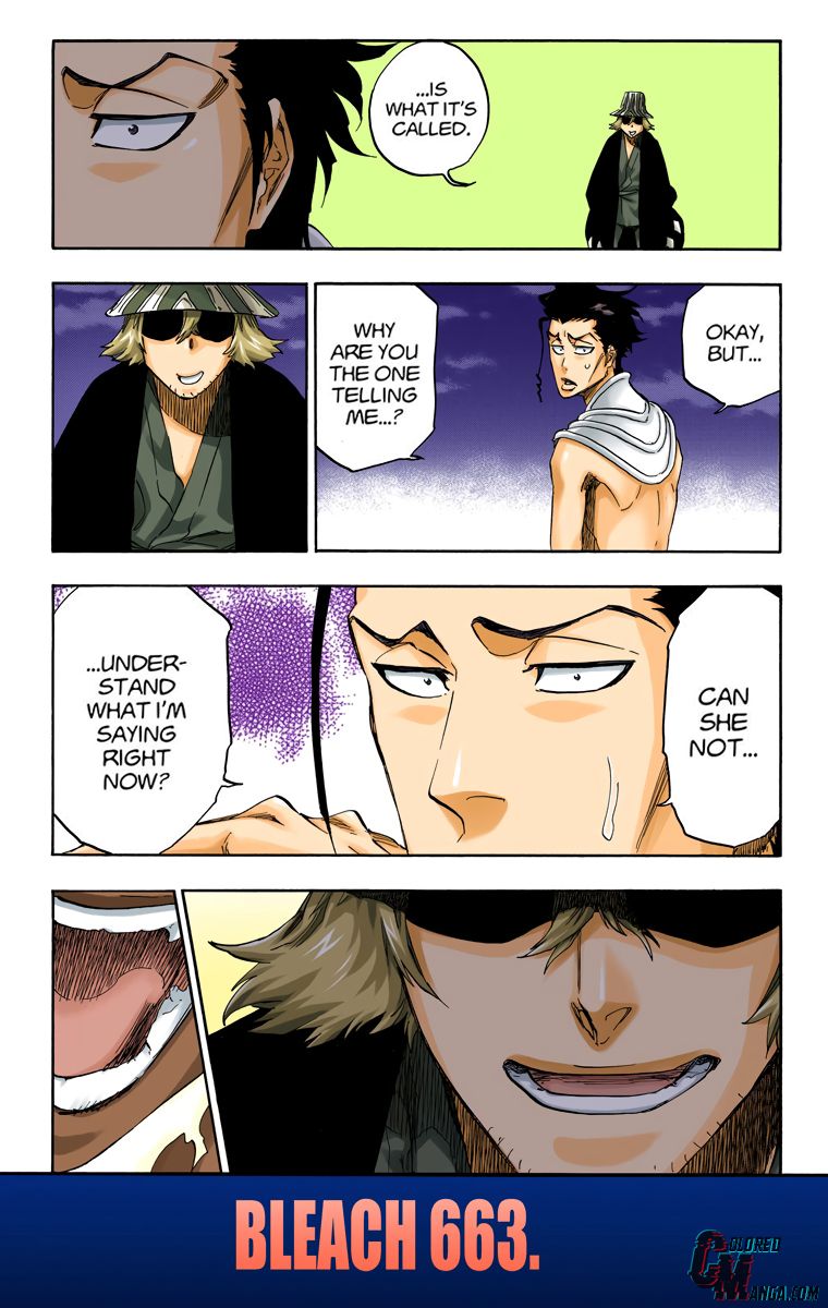 Read Bleach (Colored) ENGLISH Manga Online