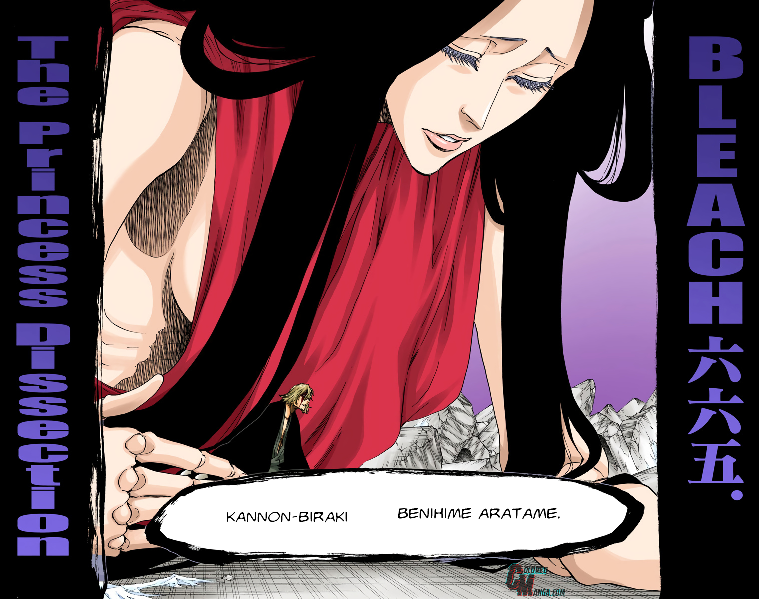 Read Bleach (Colored) ENGLISH Manga Online