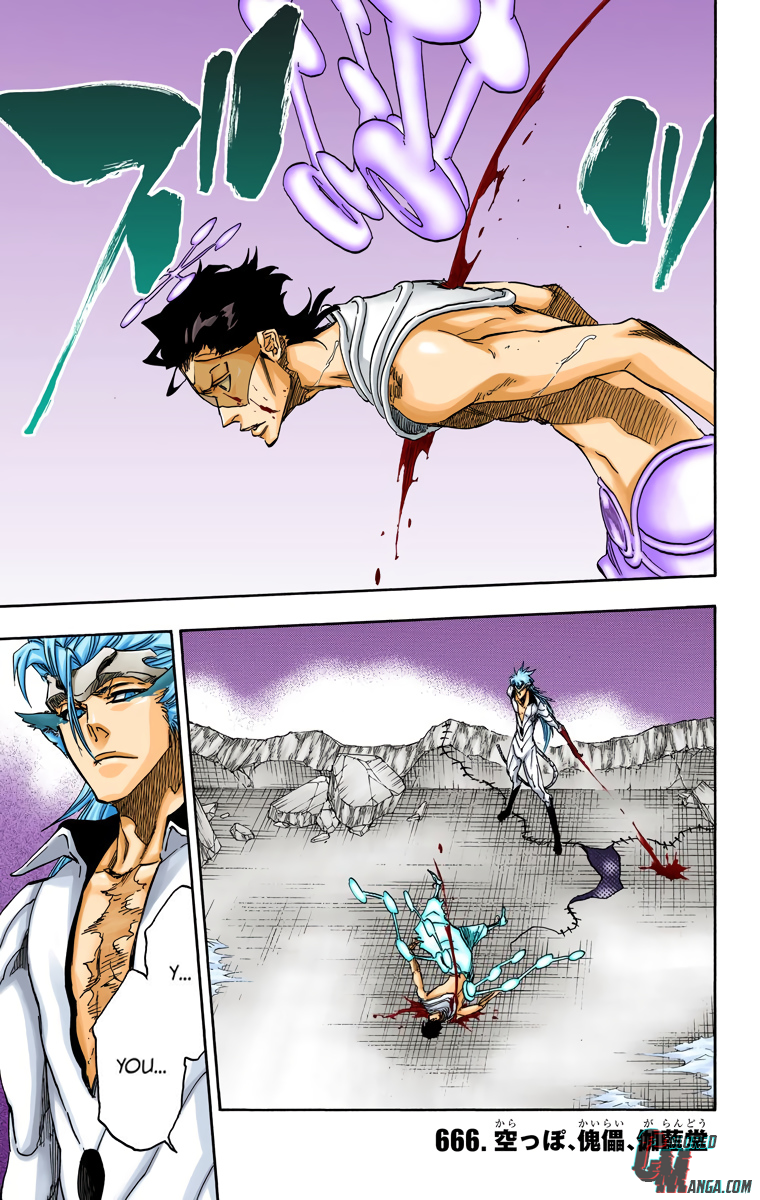 Read Bleach (Colored) ENGLISH Manga Online