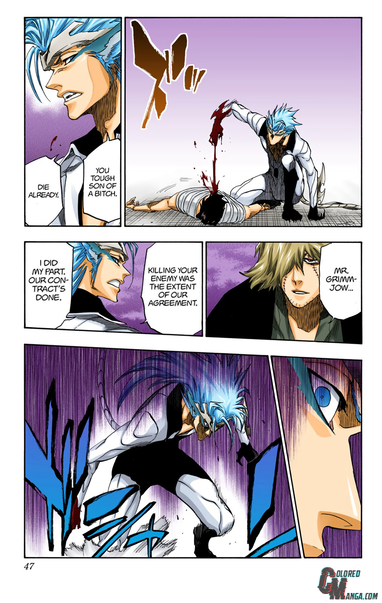Read Bleach (Colored) ENGLISH Manga Online