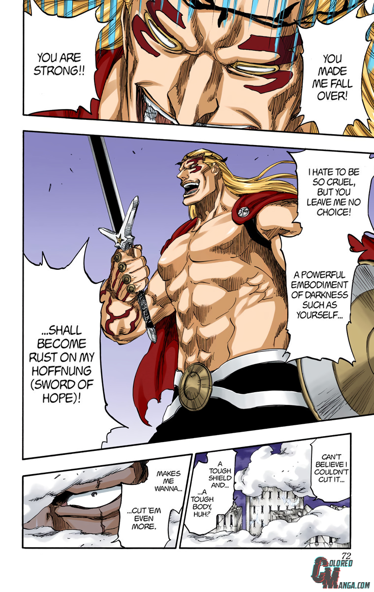 Read Bleach (Colored) ENGLISH Manga Online