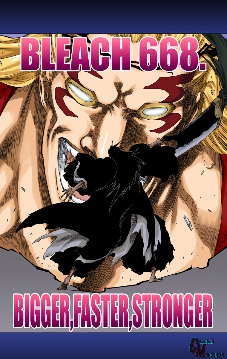 Read Bleach (Colored) ENGLISH Manga Online