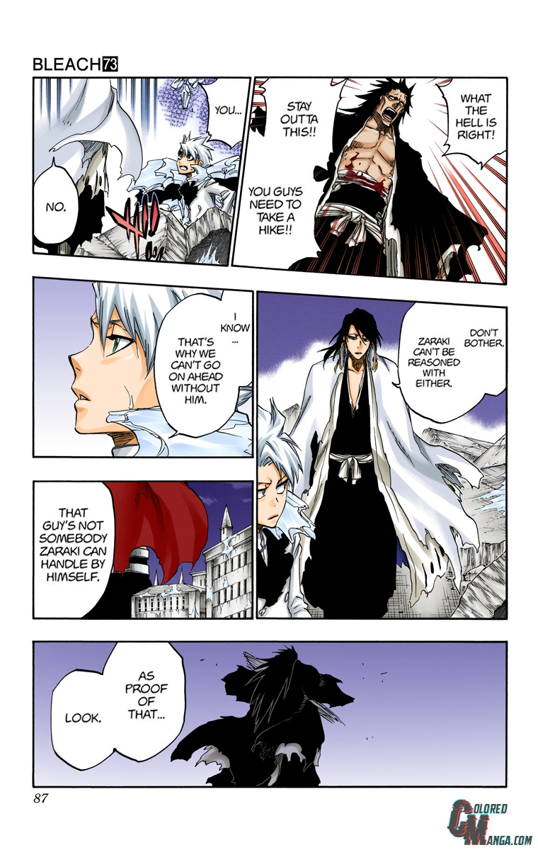 Read Bleach (Colored) ENGLISH Manga Online