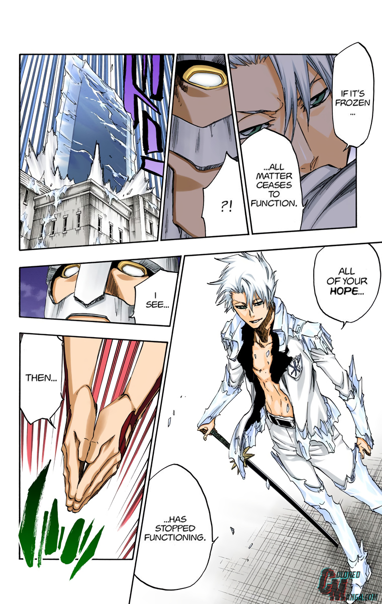 Read Bleach (Colored) ENGLISH Manga Online