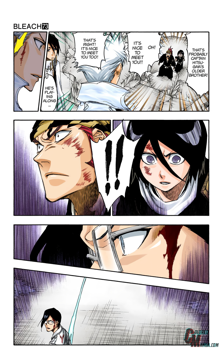 Read Bleach (Colored) ENGLISH Manga Online