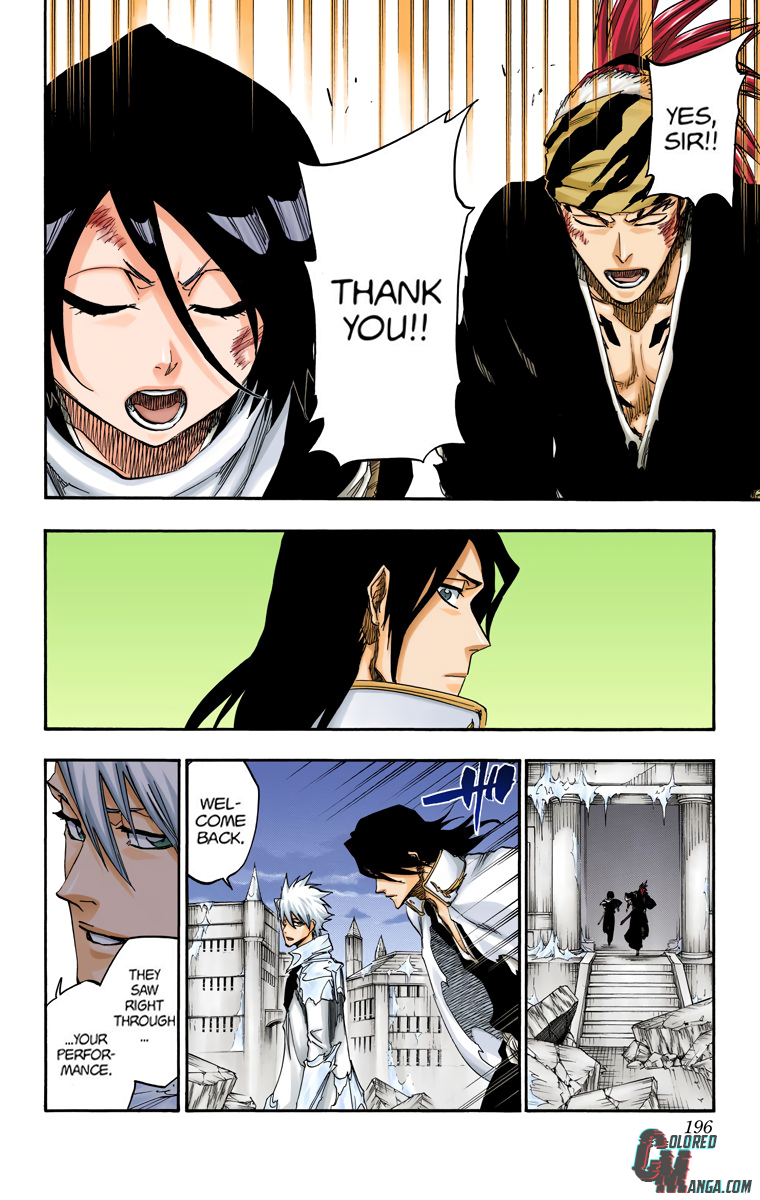 Read Bleach (Colored) ENGLISH Manga Online