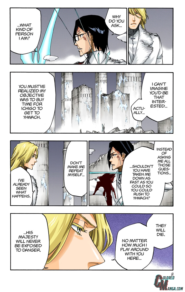 Read Bleach (Colored) ENGLISH Manga Online