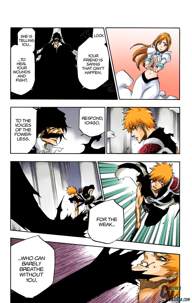 Read Bleach (Colored) ENGLISH Manga Online