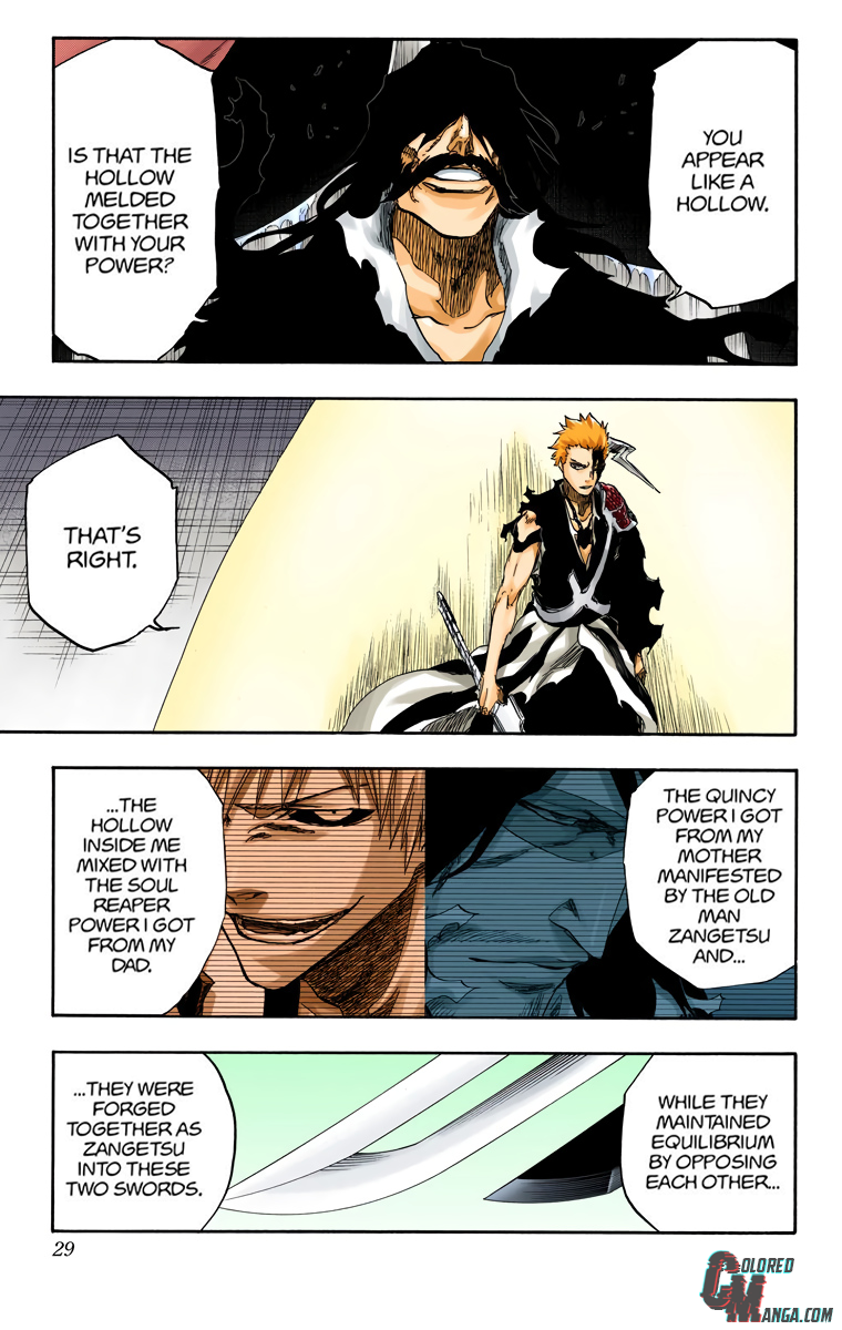 Read Bleach (Colored) ENGLISH Manga Online