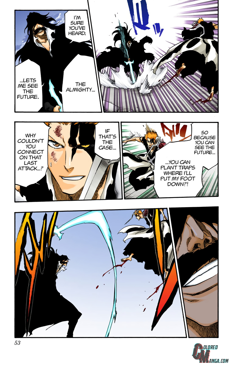 Read Bleach (Colored) ENGLISH Manga Online