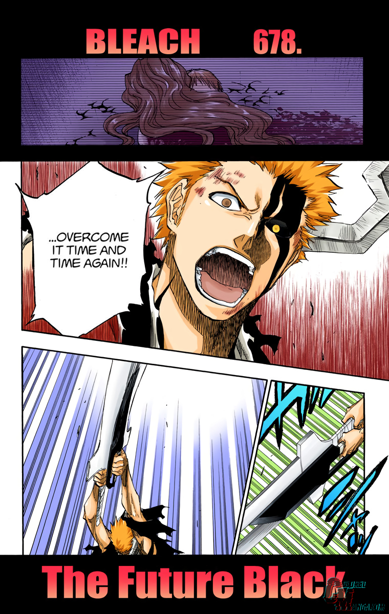 Read Bleach (Colored) ENGLISH Manga Online