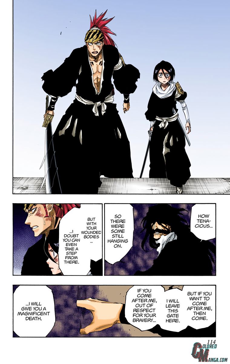 Read Bleach (Colored) ENGLISH Manga Online