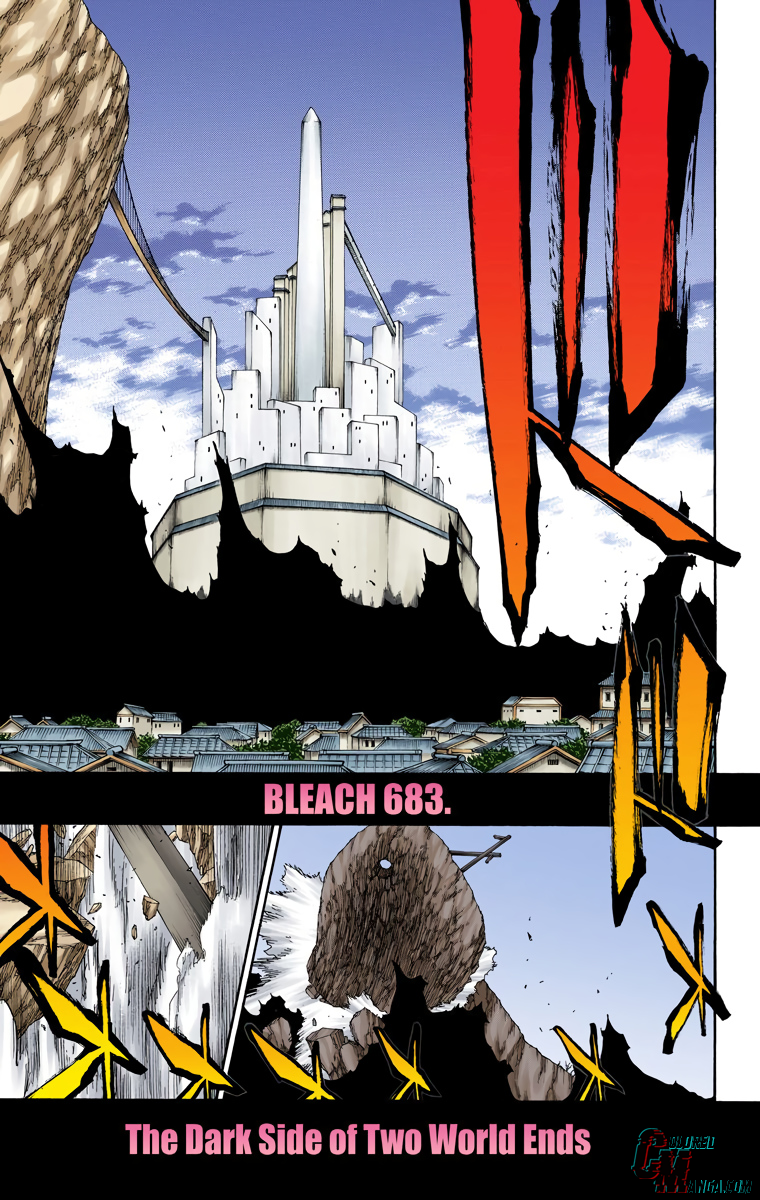 Read Bleach (Colored) ENGLISH Manga Online
