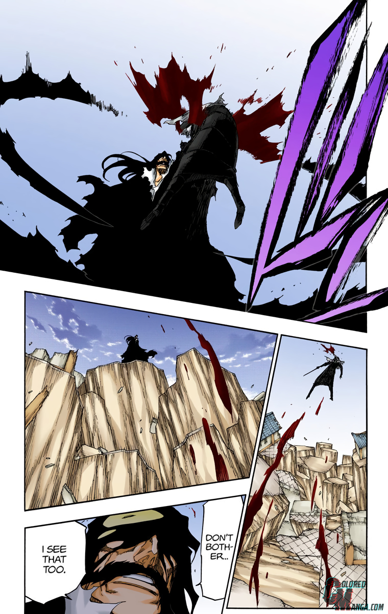 Read Bleach (Colored) ENGLISH Manga Online