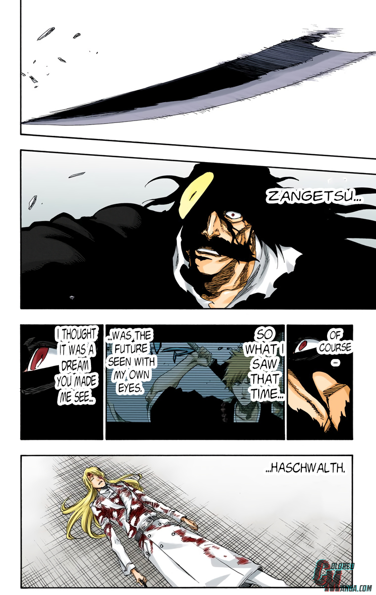 Read Bleach (Colored) ENGLISH Manga Online