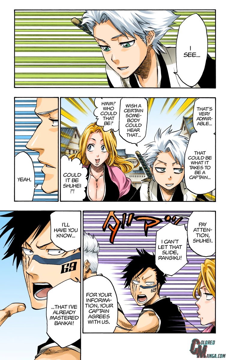 Read Bleach (Colored) ENGLISH Manga Online