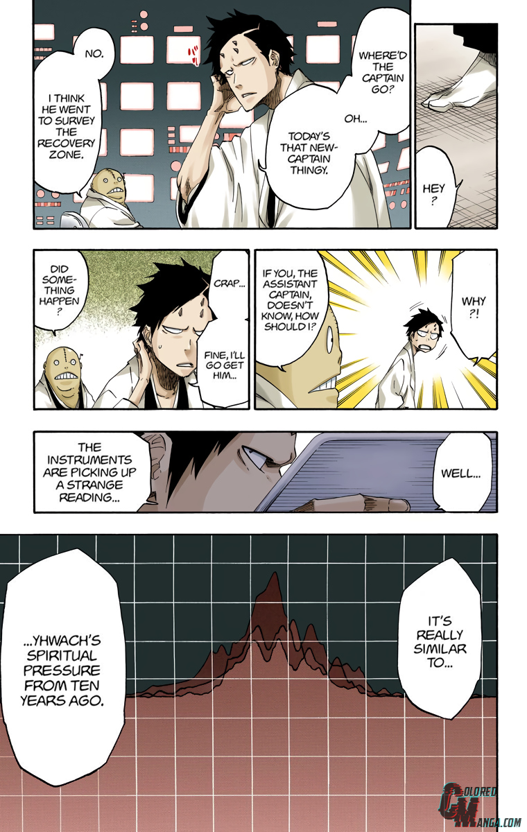 Read Bleach (Colored) ENGLISH Manga Online