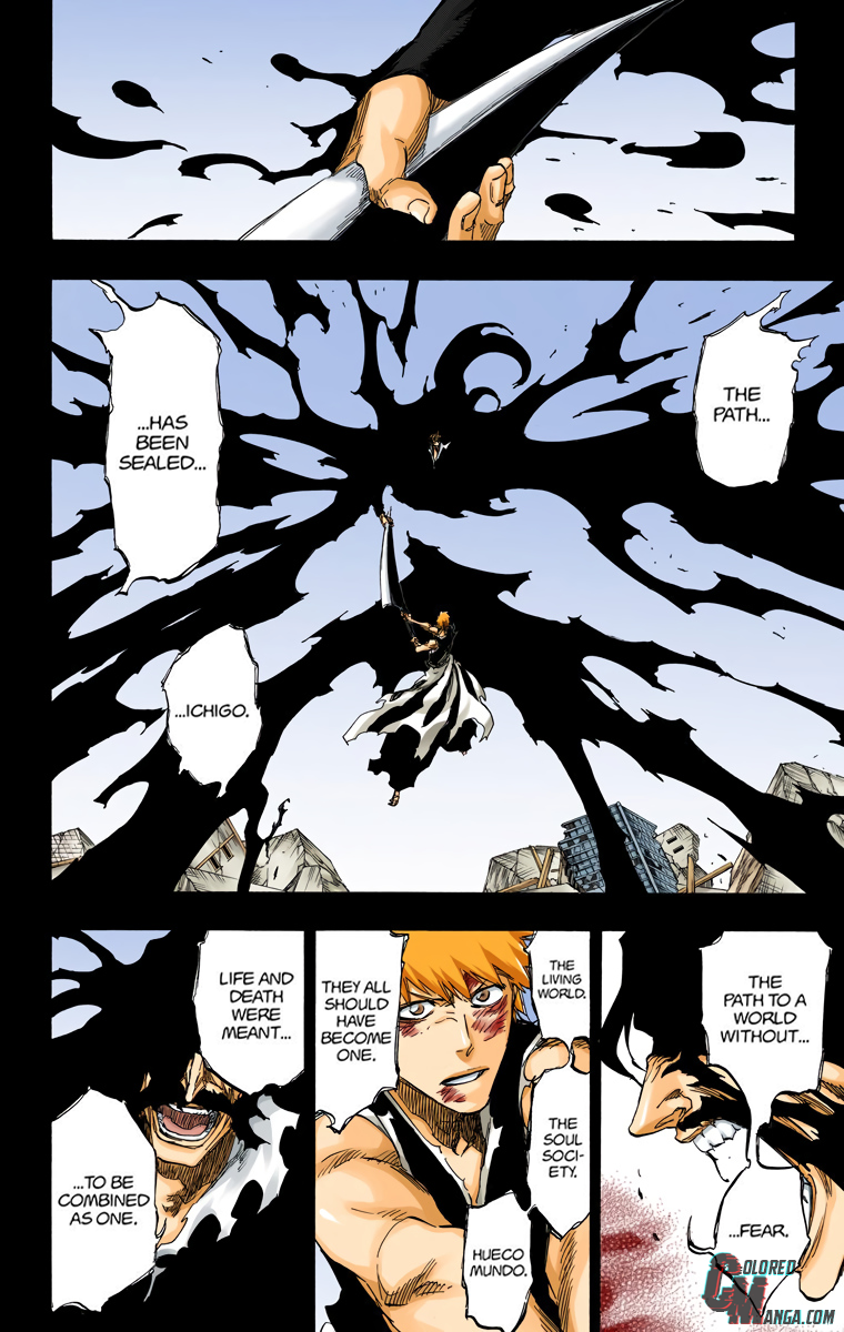 Read Bleach (Colored) ENGLISH Manga Online