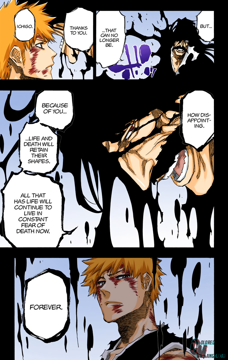 Read Bleach (Colored) ENGLISH Manga Online