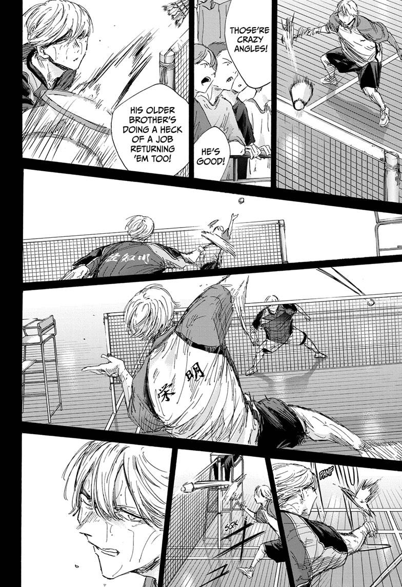 Read Blue Box ENGLISH Manga Online