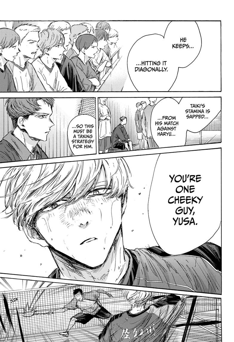 Read Blue Box ENGLISH Manga Online