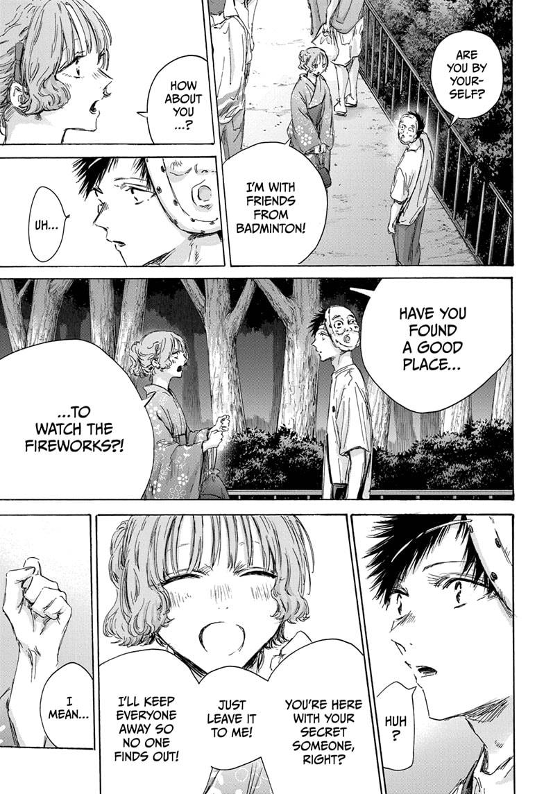 Read Blue Box ENGLISH Manga Online