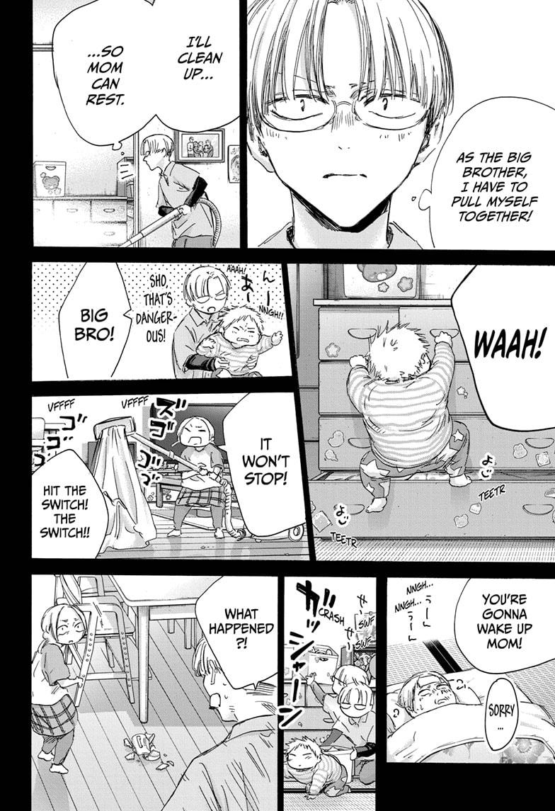 Read Blue Box ENGLISH Manga Online