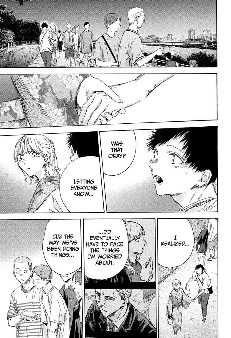 Read Blue Box ENGLISH Manga Online