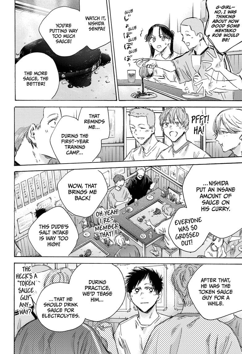 Read Blue Box ENGLISH Manga Online