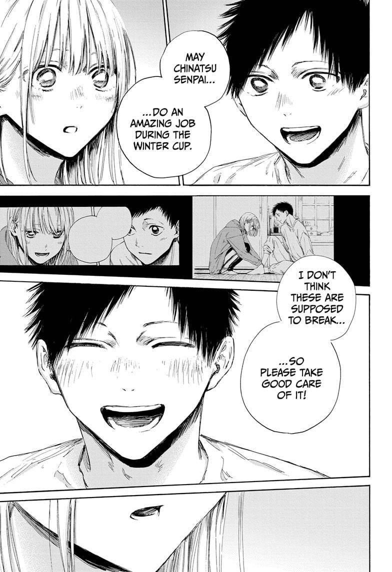 Read Blue Box ENGLISH Manga Online