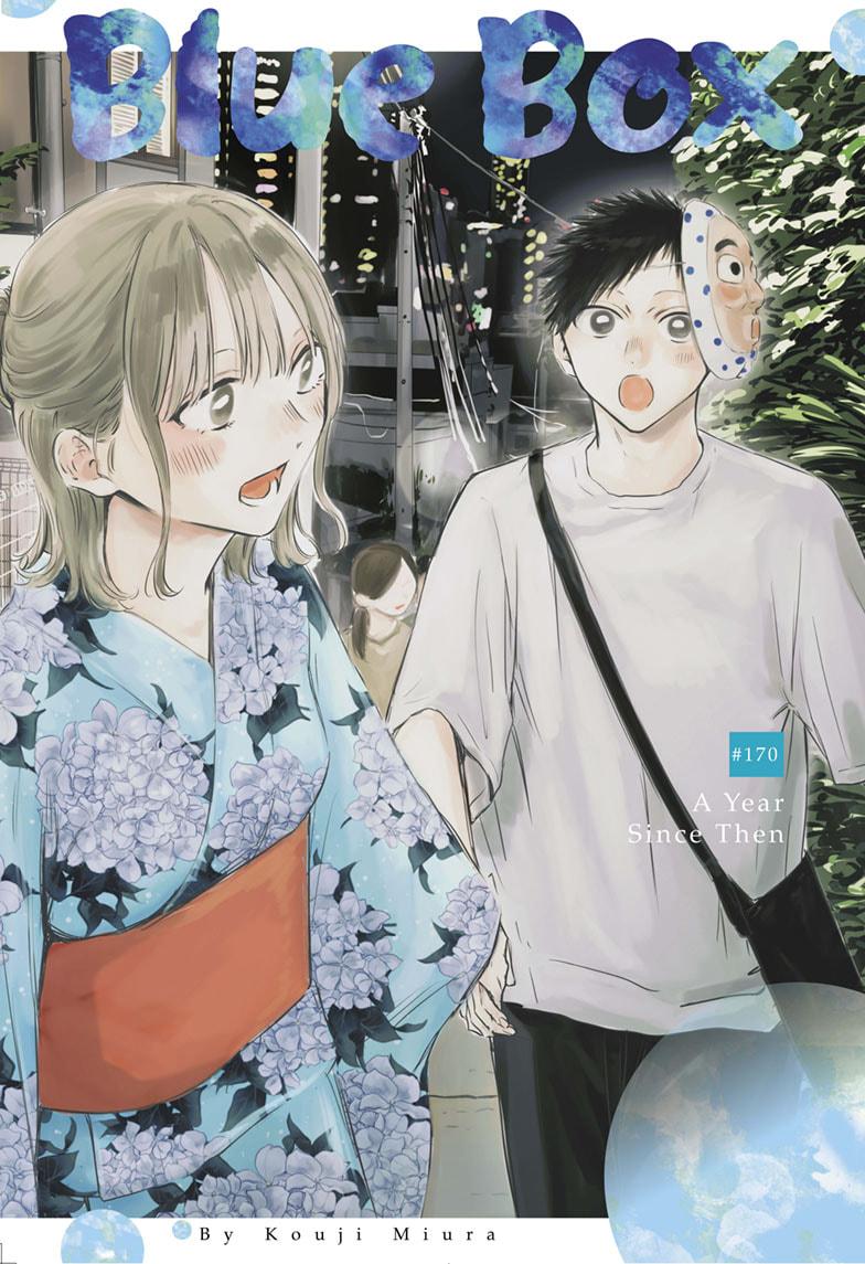 Read Blue Box ENGLISH Manga Online