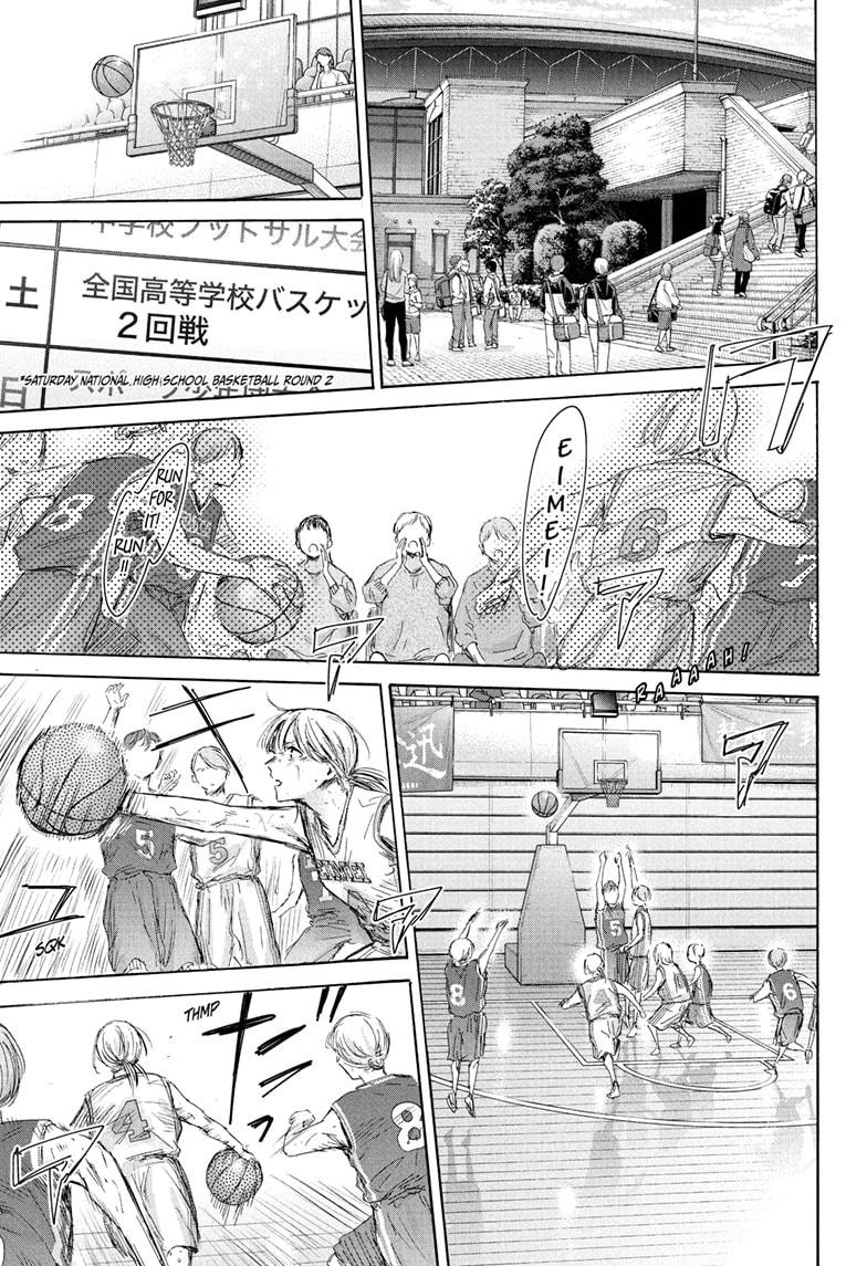 Read Blue Box ENGLISH Manga Online