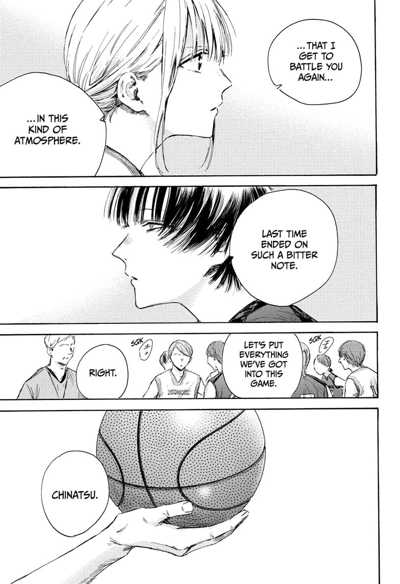 Read Blue Box ENGLISH Manga Online