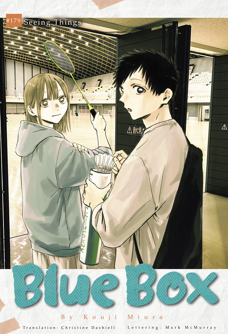 Read Blue Box ENGLISH Manga Online