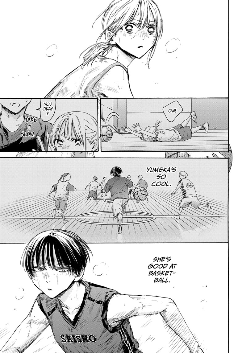 Read Blue Box ENGLISH Manga Online