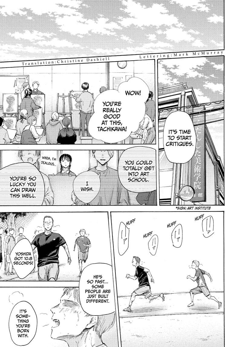 Read Blue Box ENGLISH Manga Online