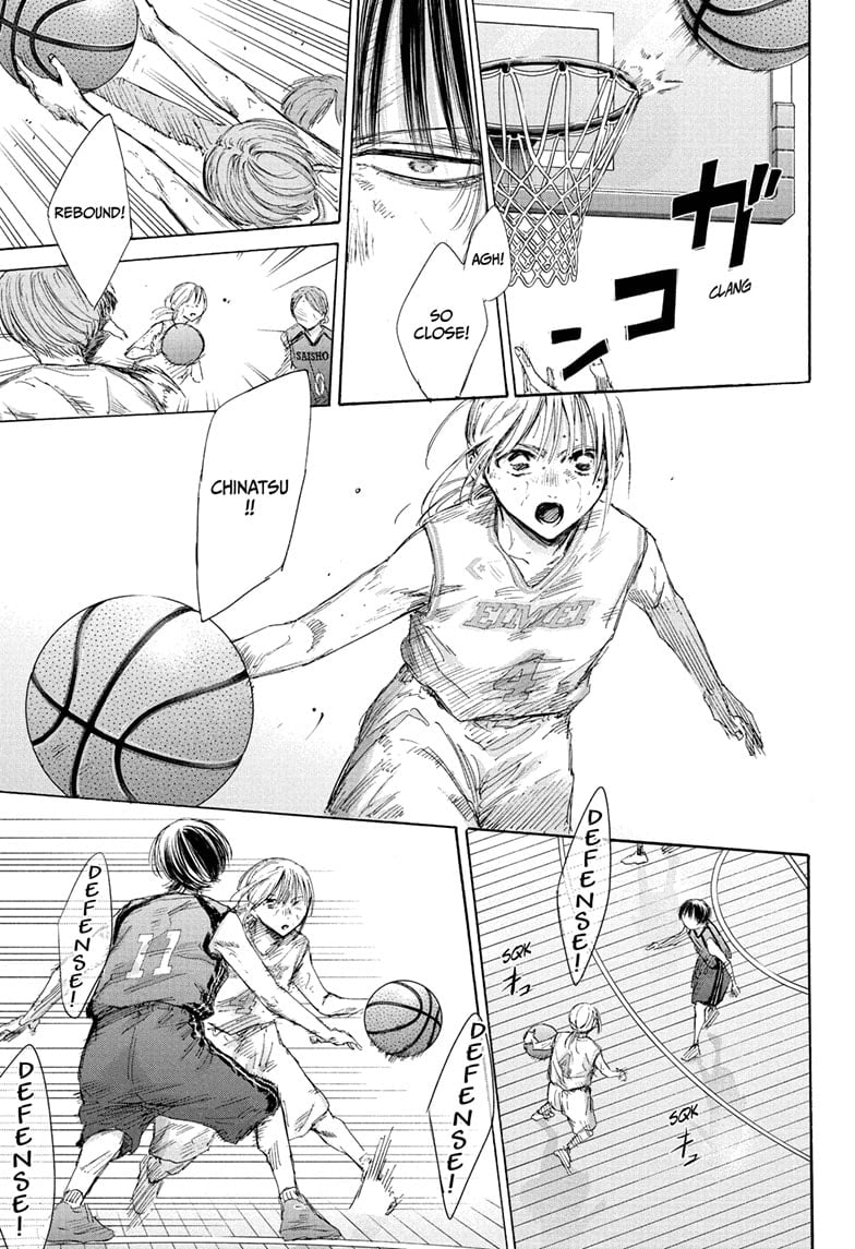 Read Blue Box ENGLISH Manga Online