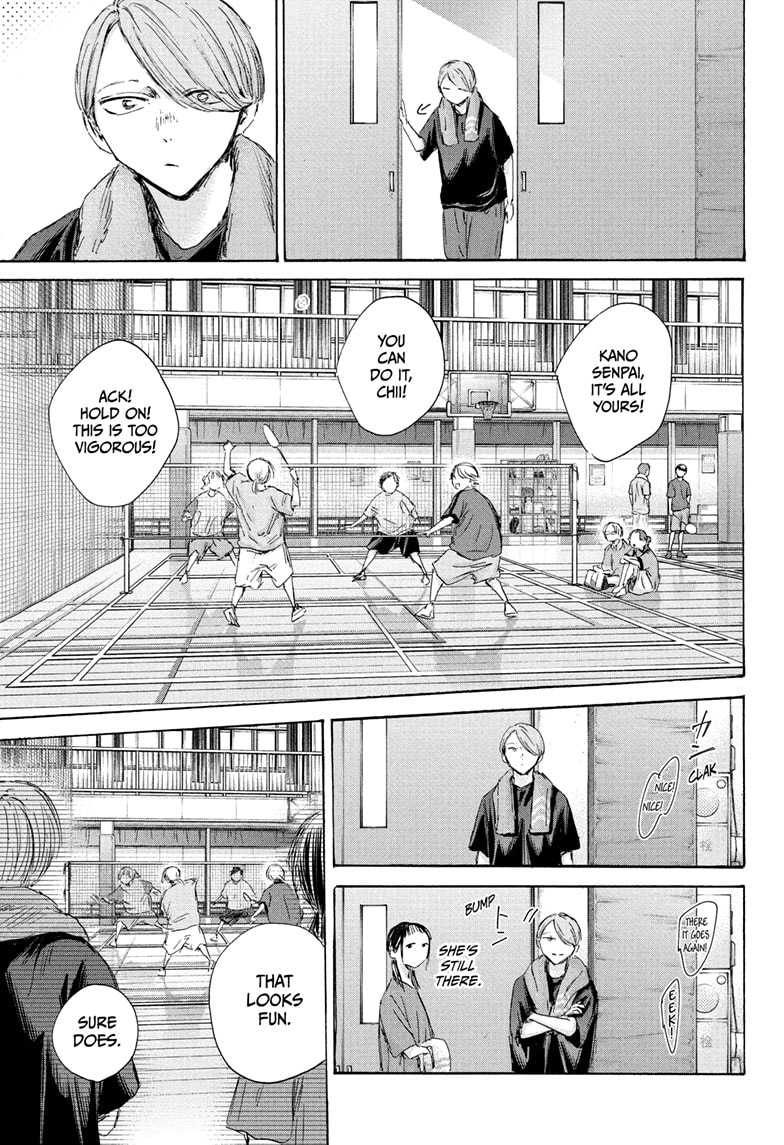 Read Blue Box ENGLISH Manga Online