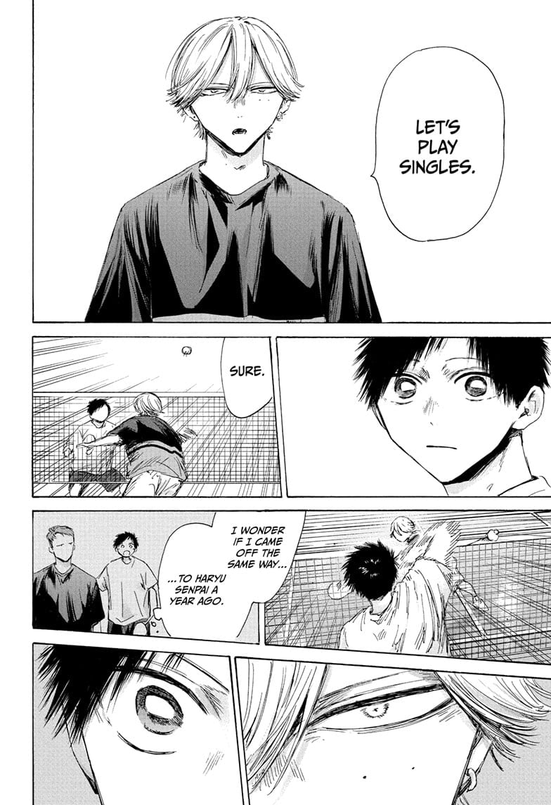 Read Blue Box ENGLISH Manga Online