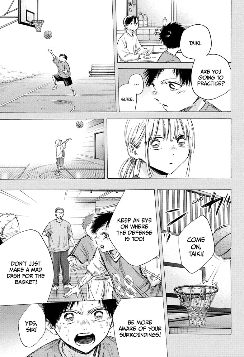 Read Blue Box ENGLISH Manga Online