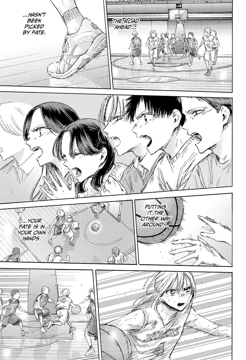 Read Blue Box ENGLISH Manga Online