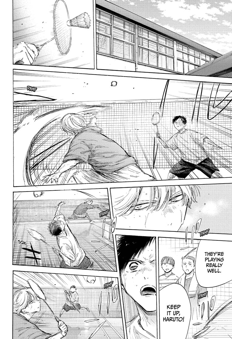 Read Blue Box ENGLISH Manga Online