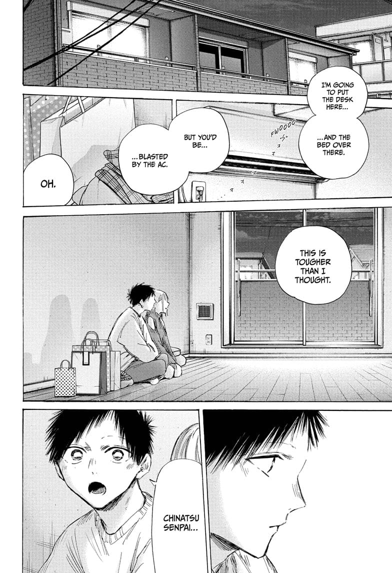 Read Blue Box ENGLISH Manga Online