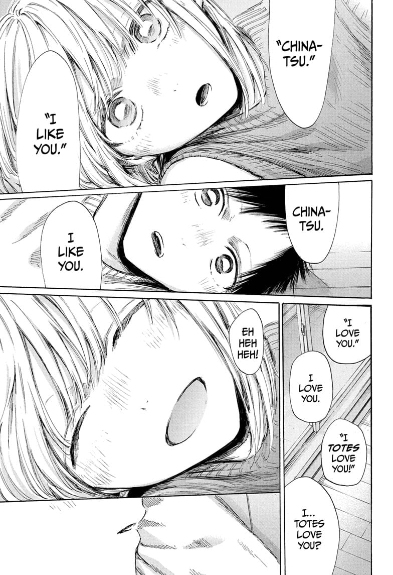 Read Blue Box ENGLISH Manga Online