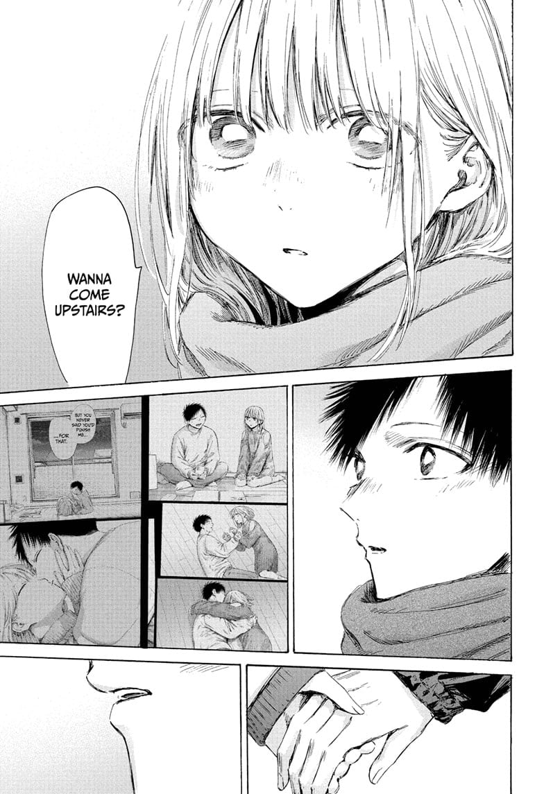 Read Blue Box ENGLISH Manga Online