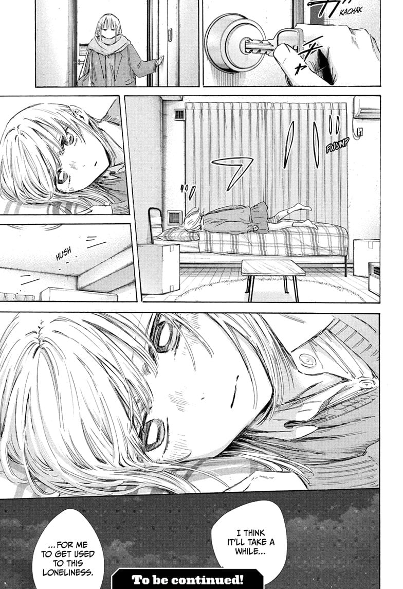 Read Blue Box ENGLISH Manga Online