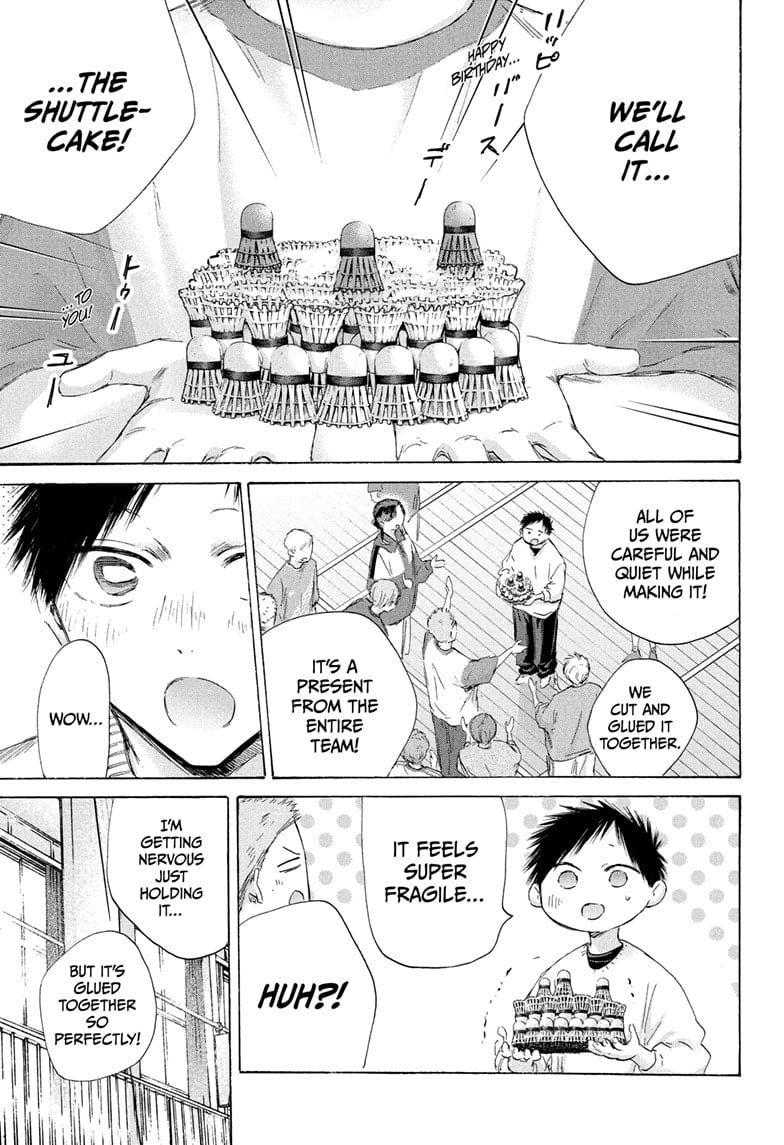 Read Blue Box ENGLISH Manga Online