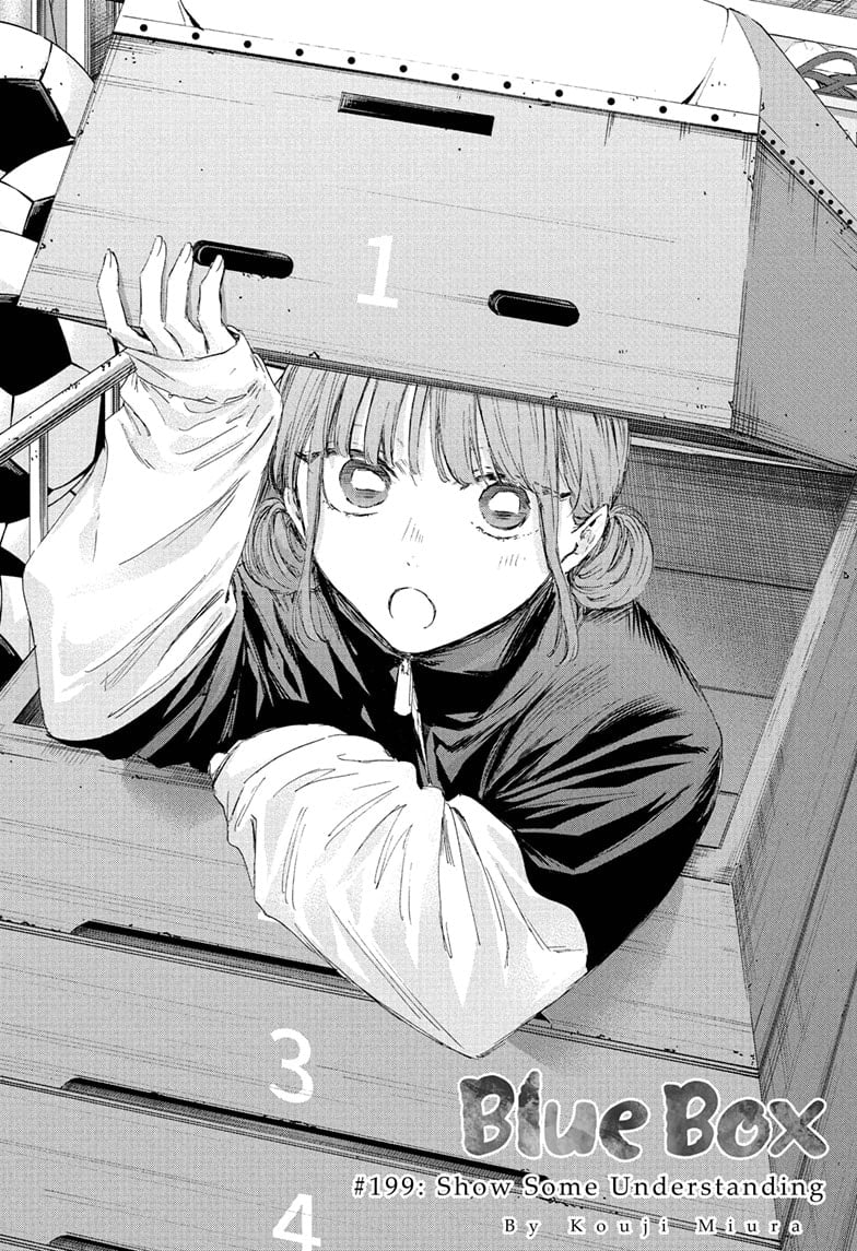 Read Blue Box ENGLISH Manga Online