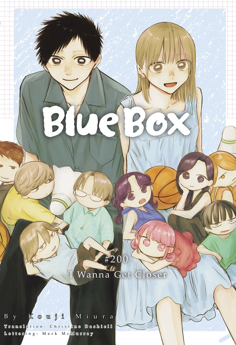 Read Blue Box ENGLISH Manga Online